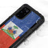 Haiti Flag Distressed Galaxy S20 Plus Waterproof Case
